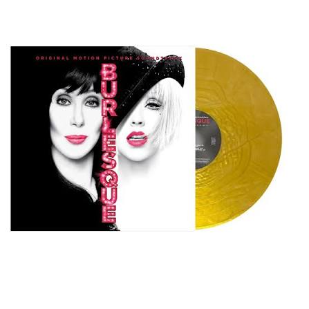 Cher Christina Aguilera Burlesque Movie Soundtrack Cher and Christina  Aguilera OST Vinyl LP