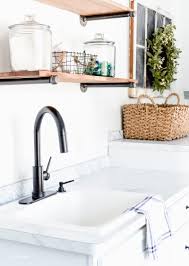 why i love my laundry room faucet old