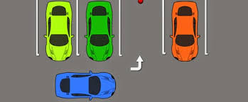 درس شامل لكيفية وتعلم ركن السيارة باركين