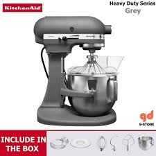 If you like making vegetable. Kitchenaid 5kpm50b Bowl Lift Heavy Duty Stand Mixer Grey 2 Pcs 4 83l Bowls Shopee Malaysia