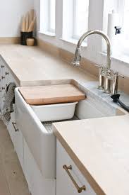 love my large single basin sink