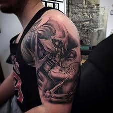 The old warehouse district of downtown houston was transformed from an industrial zone to a residential/art commercial area in the late 19th and early 20th centuries, yet maintains its historical look. Top 67 Day Of The Dead Tattoo Ideas 2021 Inspiration Guide