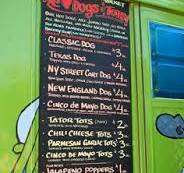 23 Food Truck Menu Boards ideas | menu board, menu boards ...