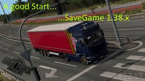 Convoy is a new multiplayer game mode, where players can set up and host their own private sessions (password optional) to drive with their . Savegame Ets2 Mods