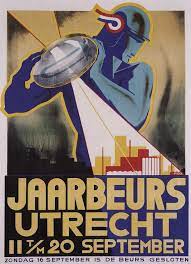 Antiqueposters.com offers the finest selection of original antique and vintage lithograph advertising posters. Art Deco Poster By Jaarbeeurs Utrecht S 1920