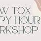 Low Tox Happy Hour Workshop