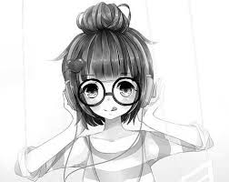 صور بنات انمي ابيض واسود امبراطورية الأنمي Amino