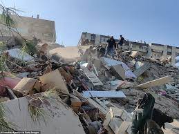 Only earthquakes of magnitude 6 or above are included, unless they result in damage and/or casualties, or are notable for other reasons. Moment Building Collapses In Turkey After 7 0 Magnitude Earthquake Daily Mail Online