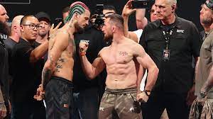 Sean O'Malley vs Merab Dvalishvili fight time, ring walk