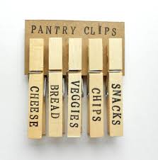 Chip Clip Clothespins Clothes Pins Clothes Pin Crafts Food Clips