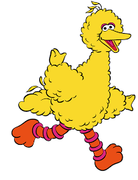 Pin By Seyya Kayali On Big Bird Big Bird Sesame Street Famous Cartoons