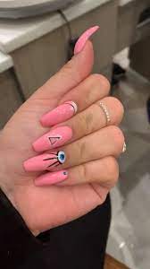 Follow Me On Insta Leti Gt86 Checkered Nails Grunge Nails Halloween Acrylic Nails