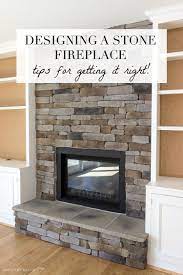 Plus, it can be a fun weekend diy project! Designing A Stone Fireplace Tips For Getting It Right Driven By Decor