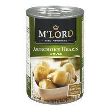 Maybe you would like to learn more about one of these? M Lord Canned Grilled Artichoke Hearts Whole 398ml Whistler Grocery Service Delivery