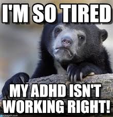 I'm So Tired - Confession Bear meme on Memegen via Relatably.com