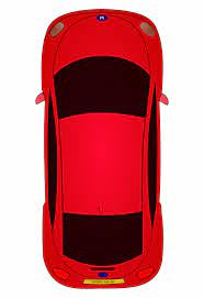 Clip art car from above; Sports Car Top View Clipart Car Birds Eye View Transparent Png Download 426943 Vippng