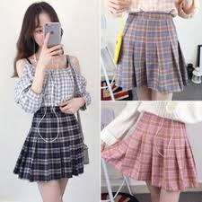 Shop Pleated Skirts Online Yesstyle