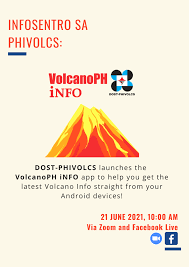 The philippine institute of volcanology and seismology is a philippine national institution dedicated to provide information on the activities of volcanoes, earthquakes, and tsunamis, as well as other specialized information and services primarily for the protection of life and property and in support of economic, productivity, and sustainable development. Press Release Dost Phivolcs Introduces Mobile App For Volcano Information