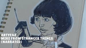 Check spelling or type a new query. Stranger Things Mike Drawing Easy Novocom Top
