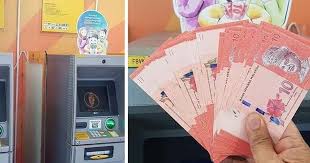 Datang saja ke monas dan lokasi lain karena ada layanan penukaran uang dari bank indonesia. 5 Langkah Mudah Tukar Duit Raya Menerusi Mesin Atm Maybank Duit Baru Lagi Bau Kedai