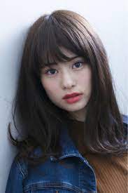 西山 晃広さんのヘアカタログ ゆるふわ 前髪 ミディアム 冬の あったか カラー カラーメイク 2016 10 16 17 33 hair ストレートヘアカット ヘアスタイル ロング ヘアモデル