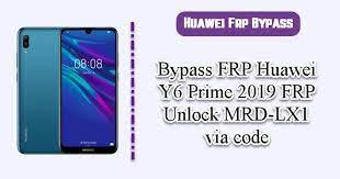 You can unlock your huawei mobile phone with free remote unlock codes at www.freeunlocks.com today. Bypass Frp Huawei Y6 Prime 2019 Frp Unlock Mrd Lx1 Via Code