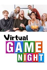 Hosting A Virtual Game Night In 2020 Virtual Games Virtual Family Games Virtual Families