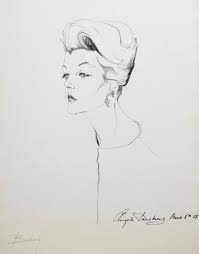 It's a style that's full of edgy, rockabilly chic, whilst its versatility means that it is still unique even if everyone has one. Dame Angela Lansbury News On Twitter Dame Angela Lansbury S Portrait By Don Bachardy 1963