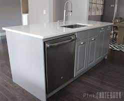Maybe you would like to learn more about one of these? Creating A Custom Ikea Kitchen Island Ikea Kitchen Island Kitchen Island With Sink Kitchen Design
