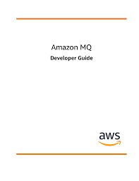 Here the sqs camel route gets the isbn out of the queues and stores it in s3. Amazon Mq Developer Guide Aws Documentation Manualzz