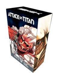 Amazon Com Attack On Titan Season 1 Part 1 Manga Box Set 9781632366993 Isayama Hajime Books Set in an alternative universe about a century. attack on titan season 1 part 1 manga