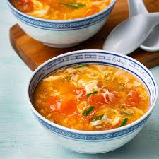 10 Minute Tomato Egg Drop Soup Marion S Kitchen Recipe Egg Drop Soup Egg Drop Soup Recipes
