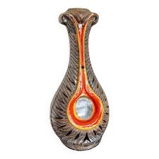 Vintage Fat Lava Ceramic Lamp Base 1960/70 Walter Gerhard