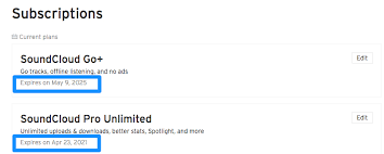 Soundcloud Go Subscriptions Faqs Soundcloud Help Center