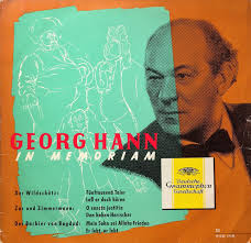 Georg Hann Discography: Vinyl, CDs, & More