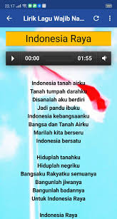 Indonesia, tanah pusaka, p'saka kita semuanya, marilah kita mendoa, indonesia bahagia. Lagu Wajib Nasional Terlengkap Mp3 Offline Lirik For Android Apk Download