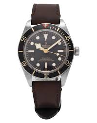 Tudor is one of the most coveted brands in the industry. Tudor Black Bay Fifty Eight 79030n 39 Mm Leather For Sale Watchmaster Com
