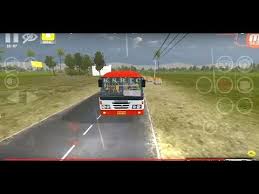 Karnataka Srtc Bus Driving Game For Mobile Bussid Teamkbs Mods Youtube