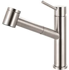 stainless steel kitchen faucets