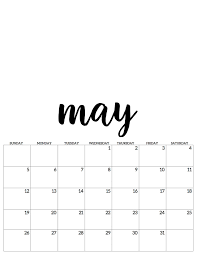 Kaffee, schokolade & süßwaren, erfrischungsgetränke May Calendar 2019 Kalender Zum Ausdrucken Kalender 2019 Kalender