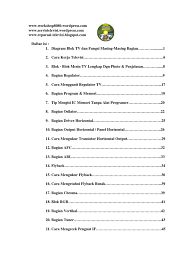 Setelah saya cek avometer 1 pengertian avo meter avometer berasal dari kata avo dan meter. Tutorial Servis Tv