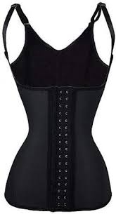 Cinta Modeladora Redutora Ajustavel Colete Com Ziper E Alcas Com Diversos Tamanhos Ajustable Shoulder S Em 2020 Roupas Da Moda Feminina Corset Underbust Mulher