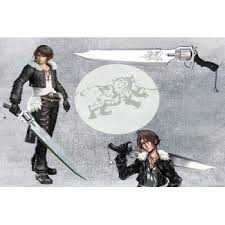 Special thanks to zombie go boom! Squall S Gunblade Functional Gunblade Swords Planet