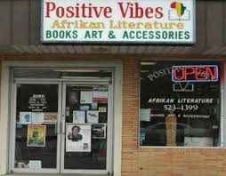 Photo Of Positive Vibes Bookstore Positive Vibes African American Literature