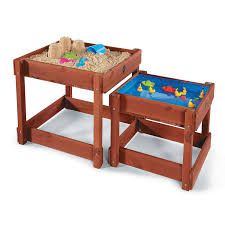 Sandy Bay Wooden Play Tables Discontinued Sand And Water Table Sand And Water Water Table Toy