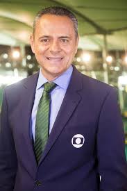 O narrador Luís Roberto, famoso pelas transmissões na Globo - 08/06/2026 - Luis Roberto