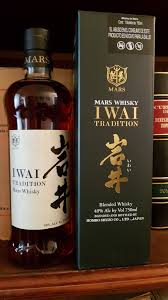 Mars Whisky Iwai Tradition Japanese Whisky Whisky Bottle Whiskey Or Whisky