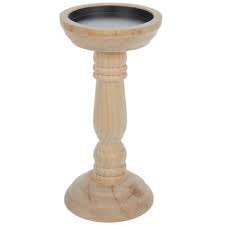 Candlestick candleholder wooden candle holder traditional candle stand. Round Wood Candle Holder Small Hobby Lobby 80811319