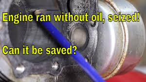 One push rod will fall off of the rocker arm and then the cylinder will have high compression and no way to relieve it. How To Tell If A Riding Lawnmower Engine Is Seized Garden Tool Expert