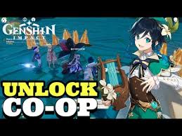 Cara Buka Multiplayer Unlock Co Op Boss Field Genshin Impact Android Ios Ps4 Pc Youtube
